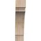Ekena Millwork 6"W x 26"D x 26"H Merced Rough Sawn Knee Brace, Douglas Fir BRC06X26X26MRC00RDF - alternate 3